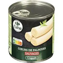 Carrefour, Coeur de palmier sauvages