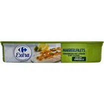 Carrefour, Filets de maquereaux citron & olives