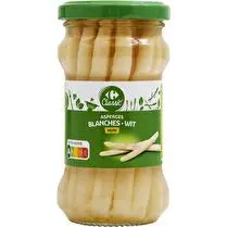 Carrefour, Asperges blanches mini
