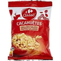 Carrefour, Cacahuètes grillées salées