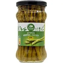 Carrefour, Asperges vertes mini