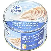 Carrefour, Thon albacore naturel