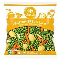Carrefour, Printanière de légumes