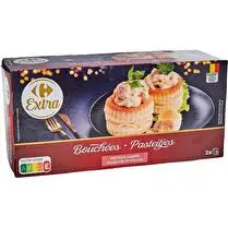 Carrefour, Bouchées pâtissières vol au vent . La boîte de 6