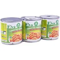 Carrefour, Carottes extra-fines