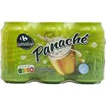 Carrefour, Panaché Moins de 1% d'Alcool