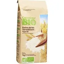 Carrefour, Farine de blé Français Type 65 BIO