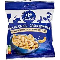 Carrefour, Noix de cajou - 125 g