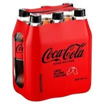 Coca-cola, Cola sans sucres