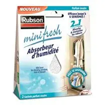 Rubson, Mini fresh neutre 2 x 50 grammes