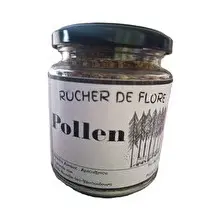 Rucher de Flore, Pollen sec
