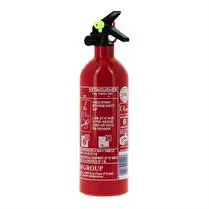 Votre rayon propose, Extincteur à poudre préssurisée 1kg pour feux de type ABC