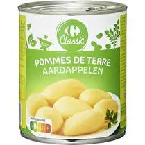 Carrefour, Pommes de terre