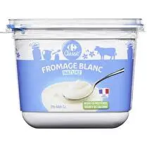 Carrefour, Fro Blc Nature 3% 1Kg