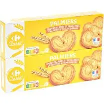 Carrefour, Biscuits palmiers