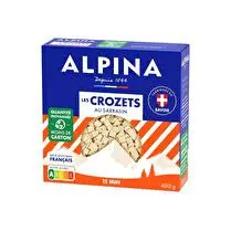 ALPINA, Crozets sarrasin