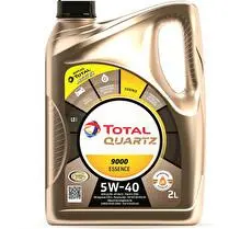 Total, Huile quartz 9000 5W-40  2L essence