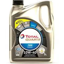 Total, Huile  quartz 7000 10w-40 essence 5l