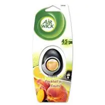 Air Wick, Désodorisant voiture mini bicolore fruits