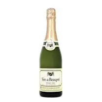 Sire de Beaupré, Mousseux Blanc Demi-Sec