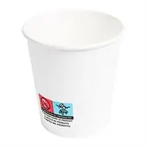 Carrefour, Gobelet 25 cl en carton x20