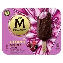 Magnum, Bâtonnets double cherry x4