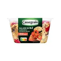 Cassegrain, Salade De blé aubergines & poivrons grillés - 250 g