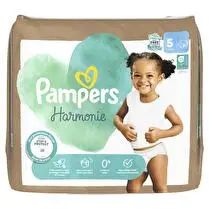 Pampers, Couches Harmonie taille 5
