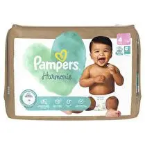 Pampers, Couches Harmonie taille 4