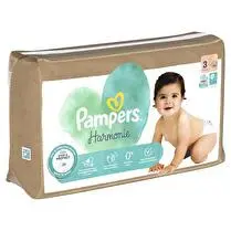 Pampers, Couches Harmonie taille 3