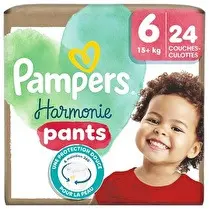 Pampers, Culottes harmonie pants taille 6