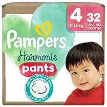 Pampers, Culottes harmonie pants taille 4