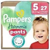 Pampers, Culottes harmonie pants taille 5
