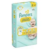 Pampers, Couches geant taille 2