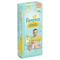 Pampers, Couches géant taille 3