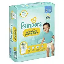Pampers, Couches géant taille 5