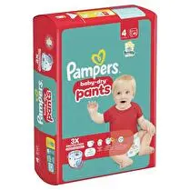 Pampers, Culottes Baby dry pants taille 4