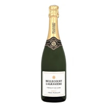 Bellecourt Lagravière, Crémant de Loire Blanc Brut AOP