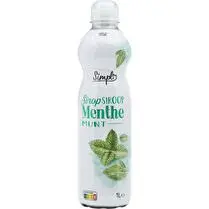 Simpl, Sirop Menthe 1l Ppx