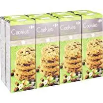 Carrefour, Cookies Chocolat noisettes