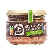 Carrefour, Terrine de campagne à l'ancienne