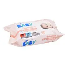 Carrefour, Lingettes bébé Sensitive Sans Parfum