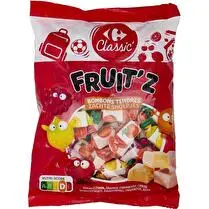 Carrefour, Bonbons goût fruits - Fruit'z