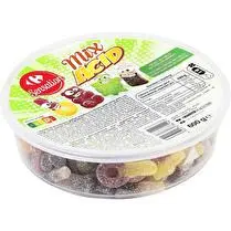 Carrefour, Bonbons mix acid