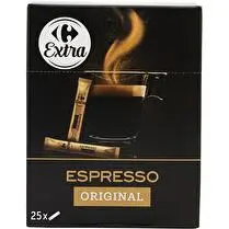 Carrefour, Café Soluble espresso original