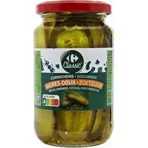 Carrefour, Cornichons aigres-doux Spécial sandwich