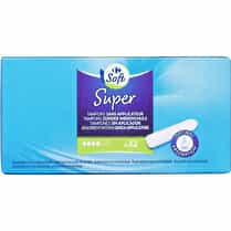 Carrefour, Tampons sans applicateur Extrémité arrondie super