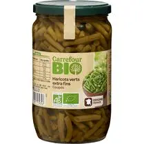 Carrefour, Haricots verts extra-fins
