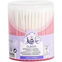 Carrefour, Batonnet Ouate Classi x160 Crf