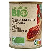 Carrefour, Double concentré de tomates BIO